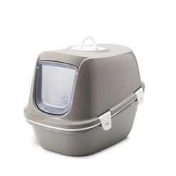Savic Kattenbak Reina Sift Warmgrijs 64X46X48 CM