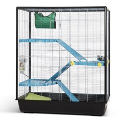Savic Rattenkooi Zeno 3 Knock Down Empire Antraciet 100X50X118 CM