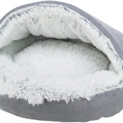 Trixie Hondenmand Donut Harvey Grijs / Wit-Zwart 70X70X19 CM