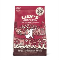 Lily'S Kitchen Dog Adult Duck / Salmon / Venison 12 KG