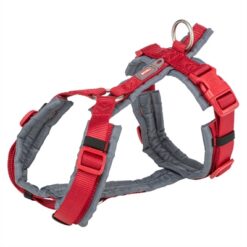 Trixie Hondentuig Premium Trekking Rood / Grijs M 53-64X2 CM