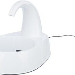 Trixie Drinkfontein Curved Stream Kunststof Wit 25X35X24,5 CM 2,6 LTR