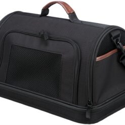 Trixie Vliegtuigtas Gate Zwart 45X28X25 CM
