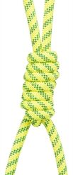 Trixie Aquatoy Touw Trekspeeltje Drijvend Polyester Geel / Groen 6X6X40 CM