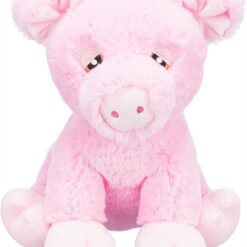 Trixie Be Eco Varkentje Edison Pluche Gerecycled Roze 24 CM