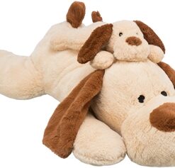 Trixie Hond Benny Pluche Beige / Bruin 30 CM