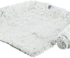 Trixie Sofa Bed Harvey Meubelbeschermer Hoekig Wit / Zwart 90X90X8 CM