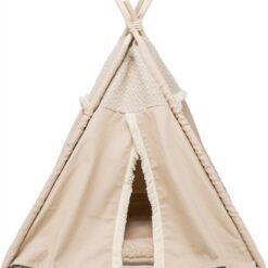 Trixie Kattenmand Tipi Boho Beige 55X55X65 CM