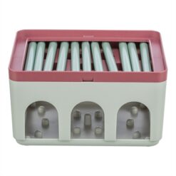 Trixie Cat Activity Rod Box Wit / Bordeaux 20X16X12 CM