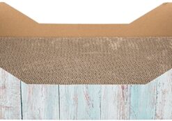 Trixie Krabmand Karton Catnip Turquoise 45X33X12 CM
