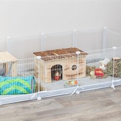 Trixie Indoorren Metaal / Kunststof Wit 140X70X35 CM