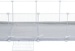 Trixie Vloer Voor Indoorren 62460 Grijs / Wit 140X70 CM