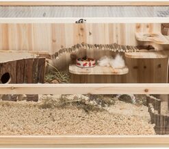 Trixie Knaagdierenverblijf Hout 100X50X50 CM