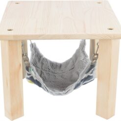 Trixie Schuilplaats Met Hangmat Sunny Assorti / Grijs 28X28X24 CM