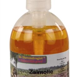 Dierendrogist Zalmolie Met Dispenser 250 ML