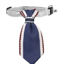 Croci Stropdas Hond Blauw 20-31 CM