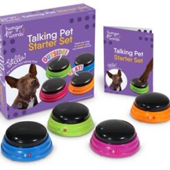 Hunger For Words Talking Pet Starter Set 19,5X4,7X19,6 CM