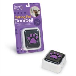 Hunger For Words Talking Pet Doorbell 10,2X19,1X4,1 CM