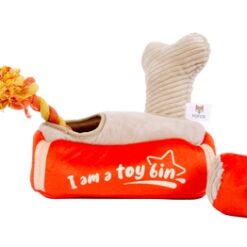 Fofos Hide & Seek Met Bot / Flostouw / Bal 21X12X14 CM