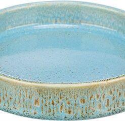 Trixie Voerbak / Drinkbak Keramiek Blauw 15X15 CM 250 ML