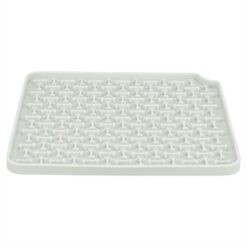 Trixie Lick'n'snack Mat Siliconen Lichtgrijs 20X20 CM