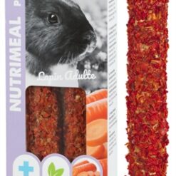 Zolux Nutrimeal Stick Konijn Wortel 115 GR 2 St