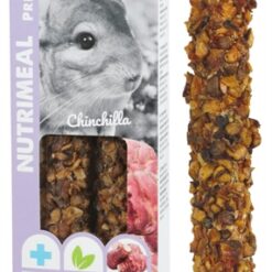 Zolux Nutrimeal Stick Chinchilla Aardpeer 110 GR 2 St