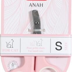 Zolux Anah Nagelschaar Roze / Wit 7X1X10,5 CM