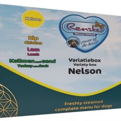 Renske Vers Vlees Variatiebox Nelson Kip / Lam / Kalkoen En Eend 24X395 GR