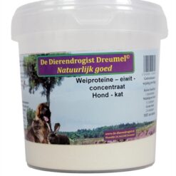 Dierendrogist Weiproteine Concentraat Hond / Kat 400 GR