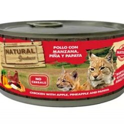 Natural Greatness Chicken / Apple / Pineapple / Papaya 185 GR