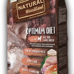 Natural Woodland Optimum Large Breed Diet 10 KG