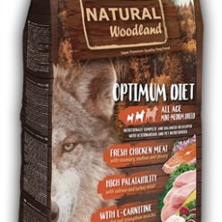 Natural Woodland Optimum Mini / Medium Breed Diet 10KG