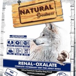 Natural Greatness Veterinary Diet Dog Renal Oxalate Complete 6 KG