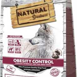 Natural Greatness Veterinary Diet Dog Obesity Control Adult 2 KG