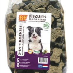 Bf Petfood 3 In 1 Hondenkoekjes Blaf & Relax 500 GR