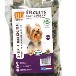 Bf Petfood 3 In 1 Hondenkoekjes Blaf & Relax Mini 200 GR