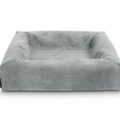 Bia Bed Rib Hoes Hondenmand Grijs Bia-2 60X50X12,5 CM