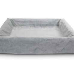 Bia Bed Rib Hoes Hondenmand Grijs Bia-4 85X70X15 CM
