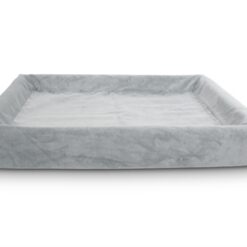 Bia Bed Rib Hoes Hondenmand Grijs Bia-7 120X100X15 CM