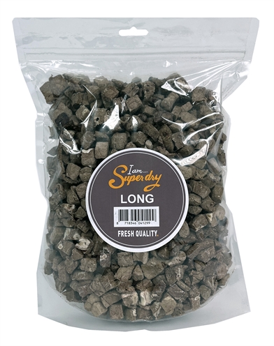 Petsnack Superdry Runderlong Gevriesdroogd 250 GR