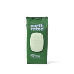Earth Rated Dog Wipes Lavendel Composteerbaar 20,5X20,5 CM 100 St