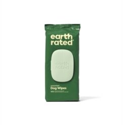 Earth Rated Dog Wipes Geurloos Composteerbaar 20,5X20,5 CM 100 St