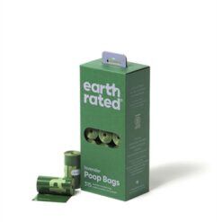Earth Rated Poepzakjes Lavendel Gerecycled 21X15 St