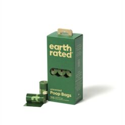 Earth Rated Poepzakjes Geurloos Gerecycled 21X15 St