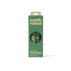 Earth Rated Poepzakjes Geurloos Gerecycled 300 St
