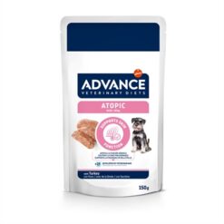 Advance Veterinary Diet Dog Atopic Gevoelige Huid 8X150 GR