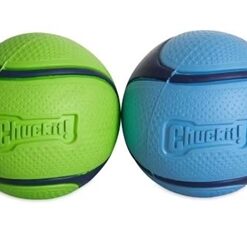 Chuckit Sniff Fetch Bal Combo Pindakaas & Bacon 6 CM