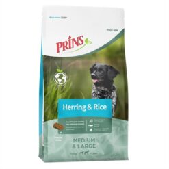 Prins Procare Adult Medium / Large Herring / Rice Hypoallergenic 12 KG