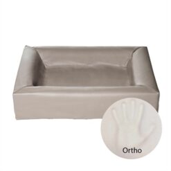 Bia Bed Hondenmand Orthopedisch Taupe Bia-3 70X60X15 CM